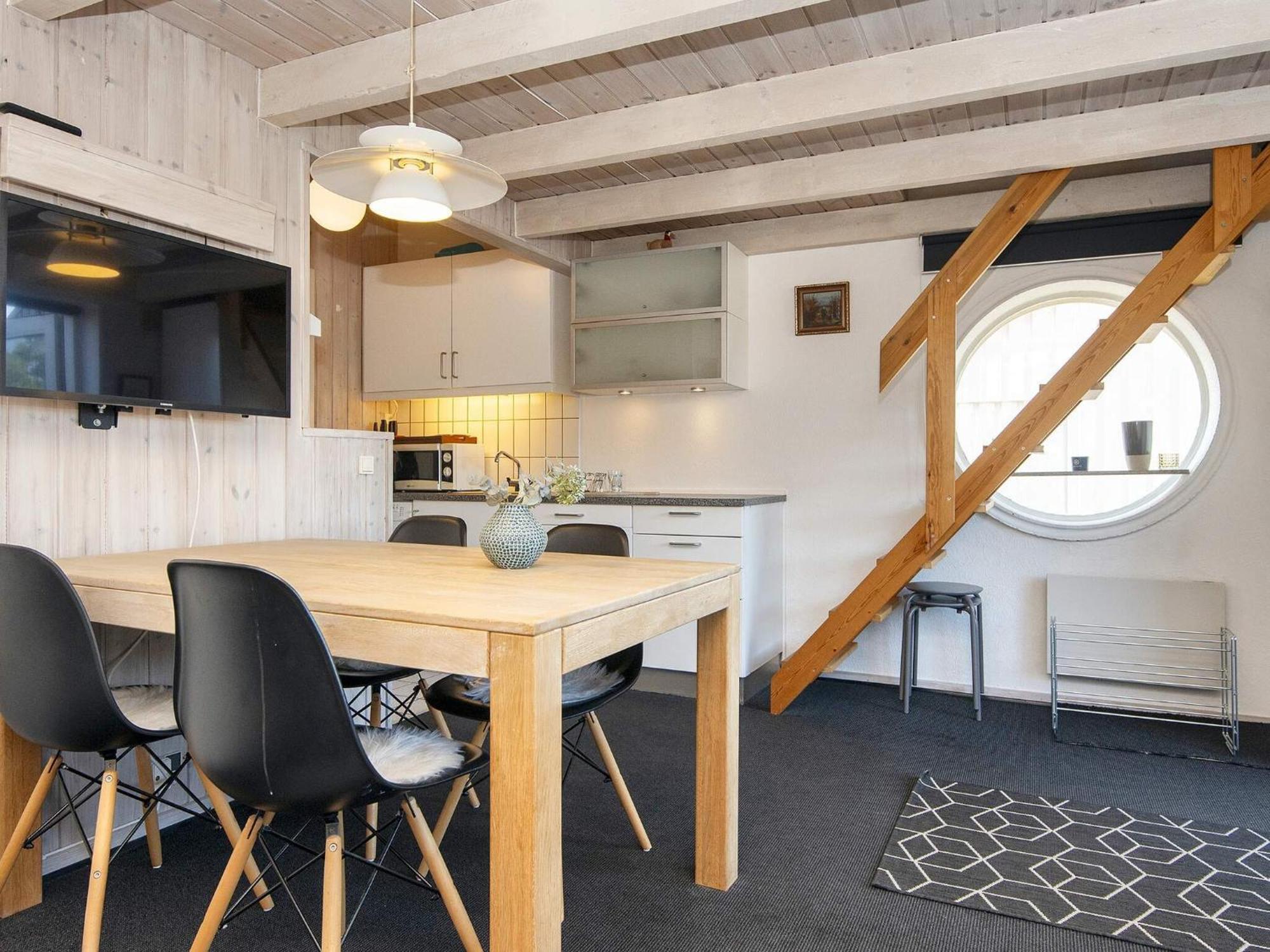 4 Person Holiday Home On A Holiday Park In Hemmet Exterior foto