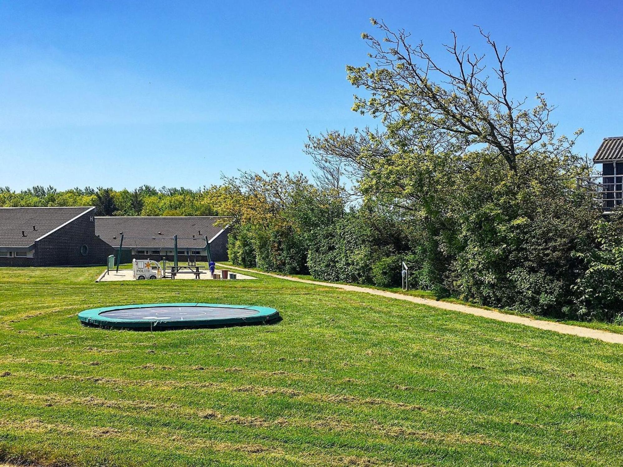 4 Person Holiday Home On A Holiday Park In Hemmet Exterior foto