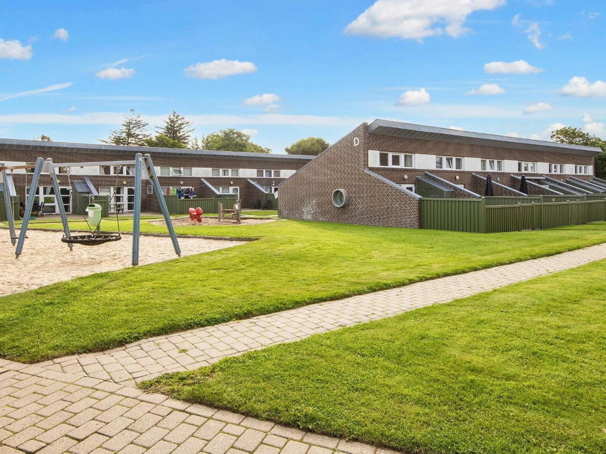 4 Person Holiday Home On A Holiday Park In Hemmet Exterior foto